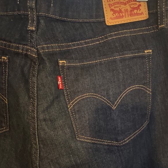 Women’s Levi's 712 The Slim Straight Leg Jeans 31 - Picture 6 of 6